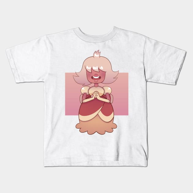 Padparadscha Kids T-Shirt by AnaMartins